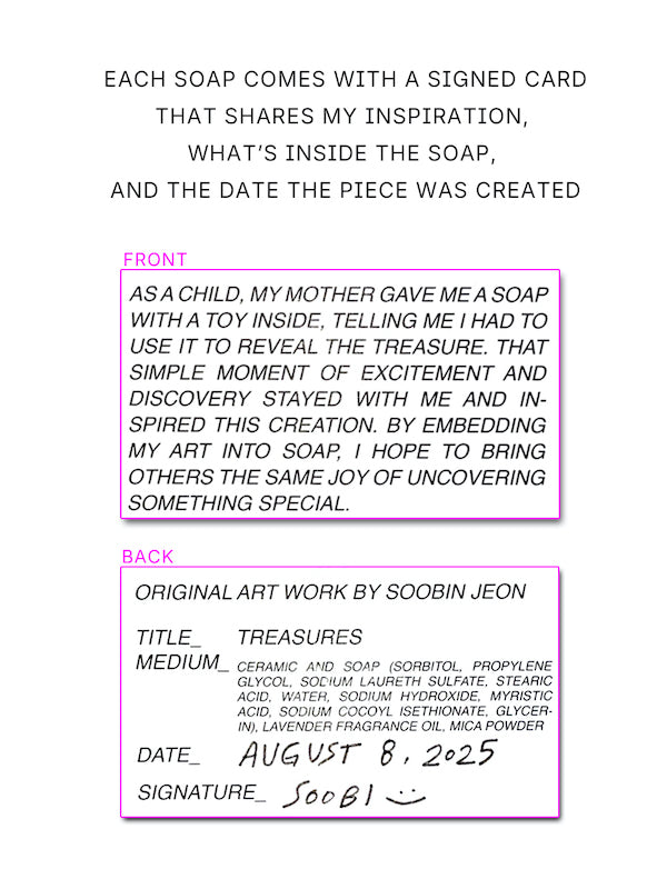 Treasure Soap 002 - Green Apple Fragrance Oil